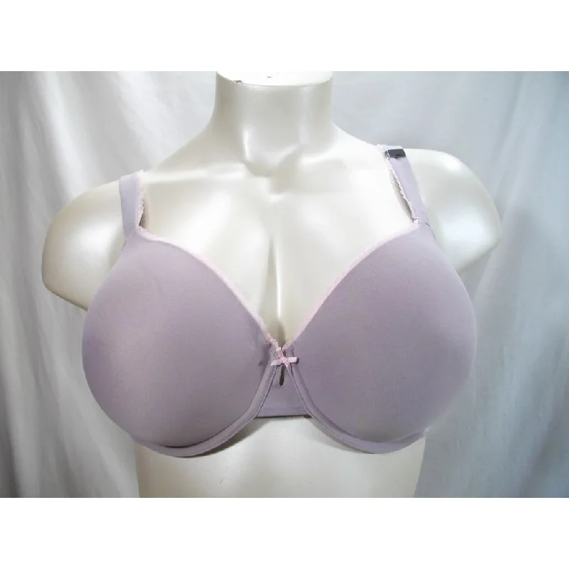 Paramour 135031 by Felina Sensational Brushed Micro T-Shirt UW Bra 42DD Gray Fleece Nylon Spandex