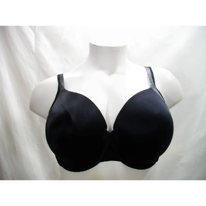 Playtex 4848 Love My Curves Modern Curvy Underwire T-Shirt Bra 44DD Black NWT Front Pockets Side Pockets Patch Pockets