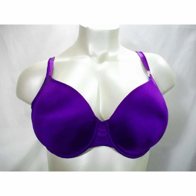 Playtex 4848 Love My Curves Modern Curvy Underwire T-Shirt Bra 44DDD Purple NWT Plaid T-Shirt Polka Dot Checkered