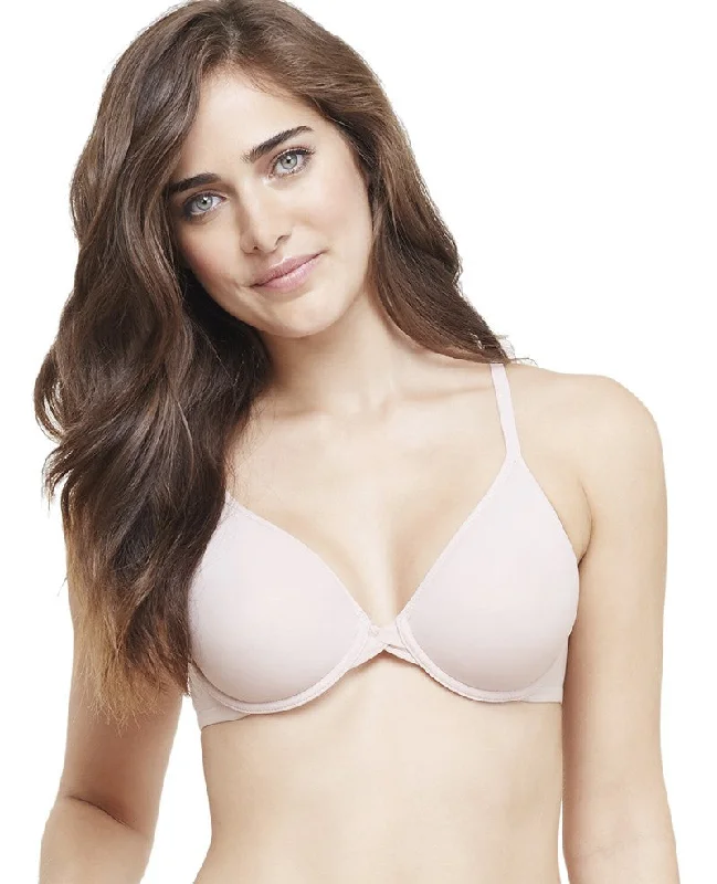 Sheer Bliss T-Shirt Bra | Champagne Mesh Canvas Denim