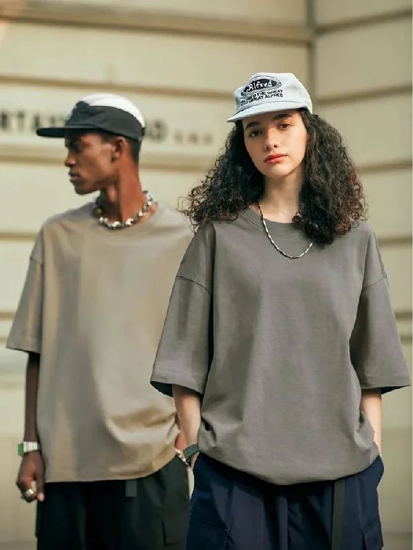 Skater Casual Basic Tee Graphic T-Shirt Round Neck Polyester