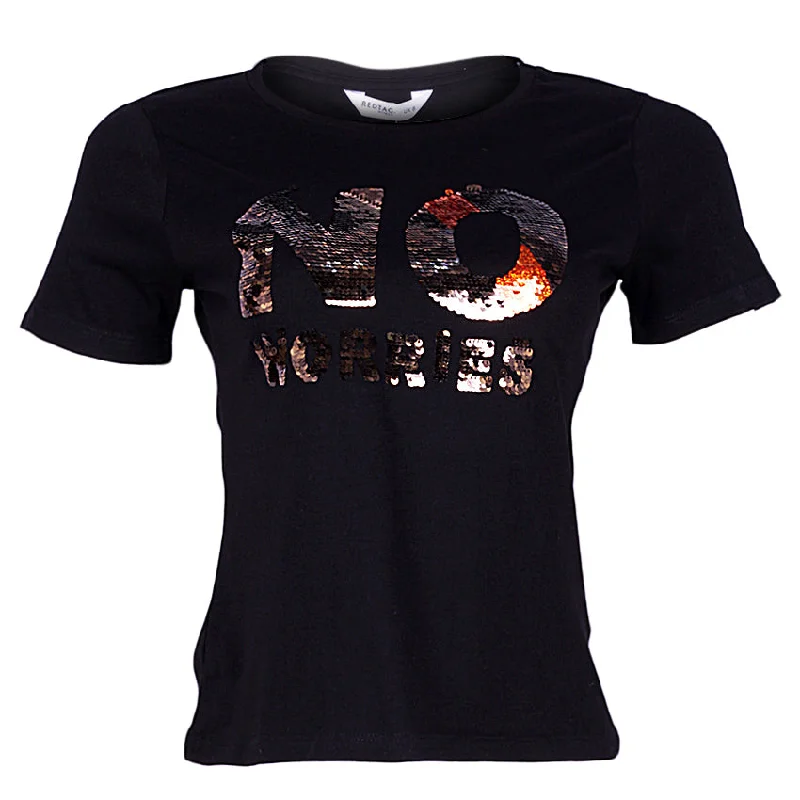 Casual T-Shirts Graphic T-Shirt Round Neck Polyester