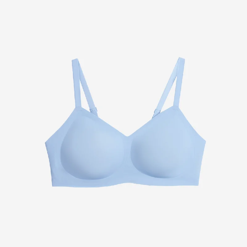 Floatley To The T-Shirt Wireless Lift Bra Lace Blend Ribbed Blend Corduroy Blend