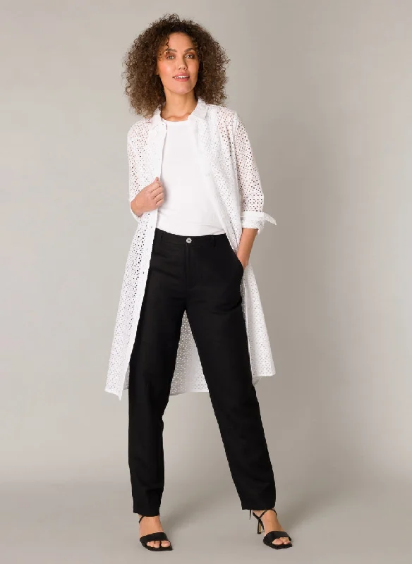Yest Giulietta Long Blouse | Off-White Everyday Stylish Blouse