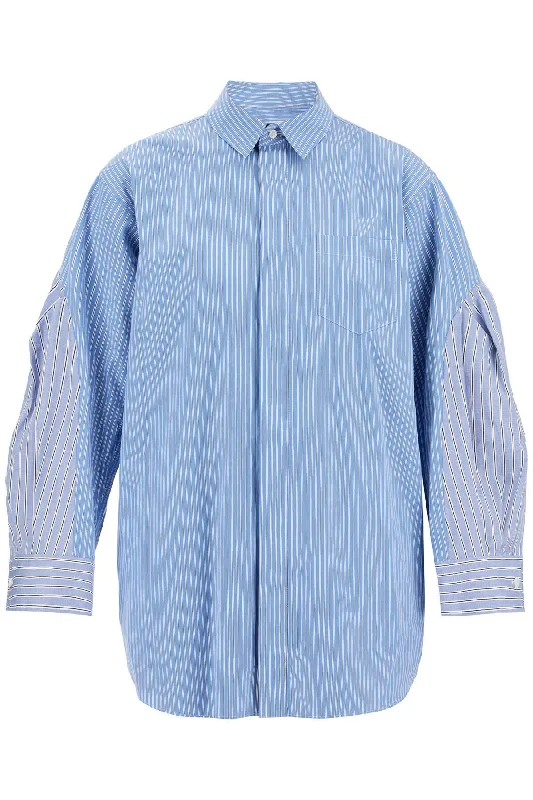 Mini Poplin Blouse In Chem Delicate Bow Blouse