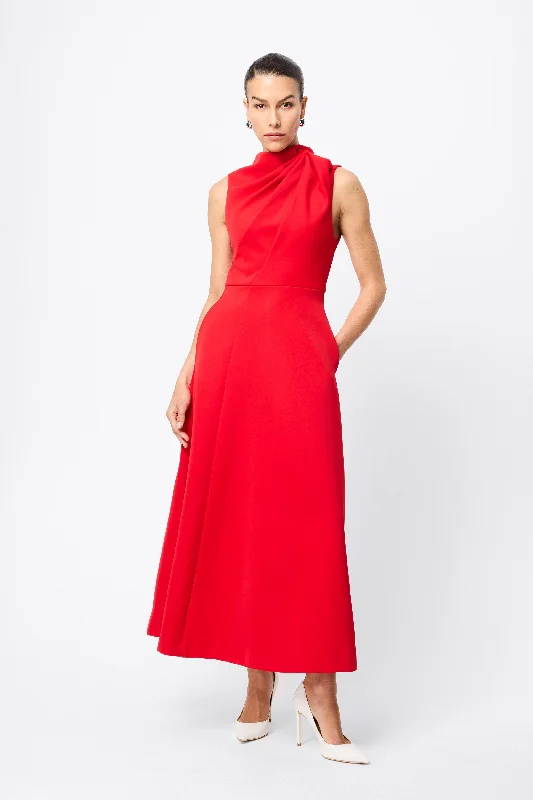 Cosmic Maxi Dress Comfortable Cotton Maxi Dress