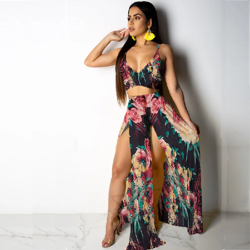 Black Floral