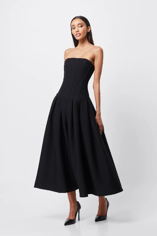 Enchant Maxi Dress Fashionable Maxi Dress with Fringe