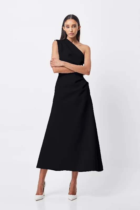 Ignite Maxi Dress Comfortable Pleated Maxi Dress