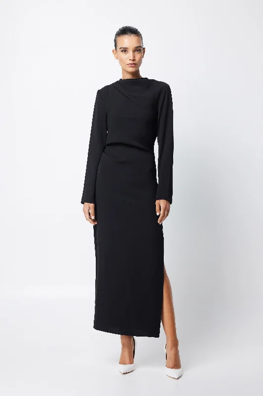 Sense Of You Maxi Dress Classic Solid Maxi Dress
