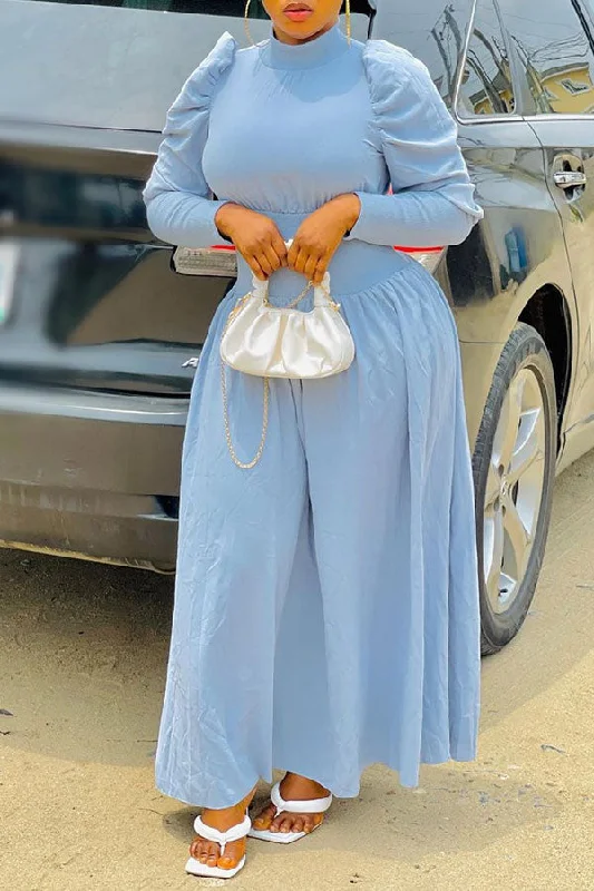 Solid Color Glamorous Maxi Dress Stylish Boho Maxi Dress