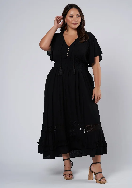 Summer Kiss Maxi Dress Elegant Sleeveless Maxi Dress