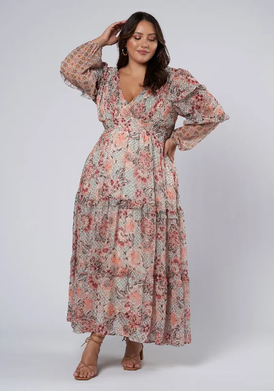Venice Beach Maxi Dress Stylish A-Line Maxi Dress
