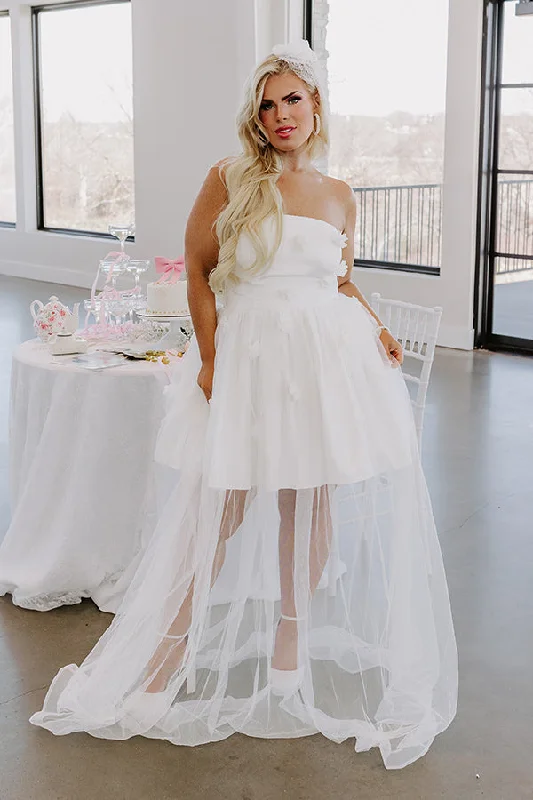 Work the Aisle Tulle Maxi Dress Fashionable Sleeveless Maxi Dress