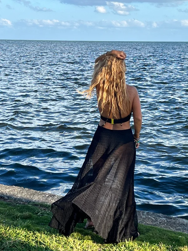 SUSAN MAXI DRESS Elegant Wraparound Maxi Dress