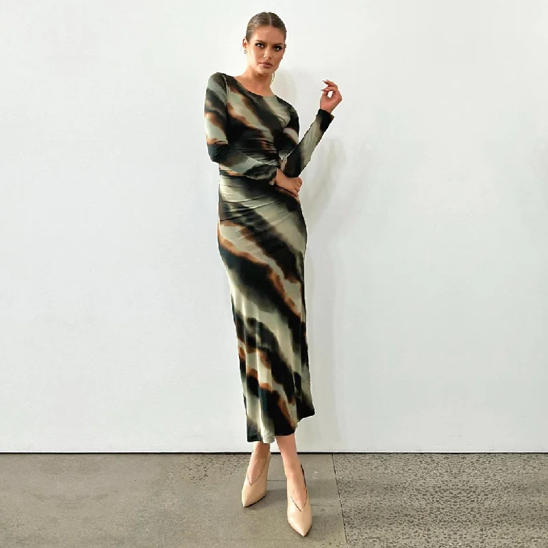 MACEY MAXI DRESS | DAWN Elegant Sleeveless Maxi Dress
