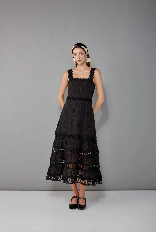 Waimari Liana Maxi Dress Elegant Silk Maxi Dress