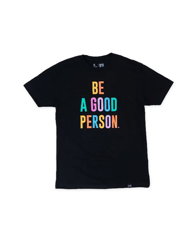 Signature T-Shirt - Color Spectrum Lace Blend Ribbed Blend Corduroy Blend