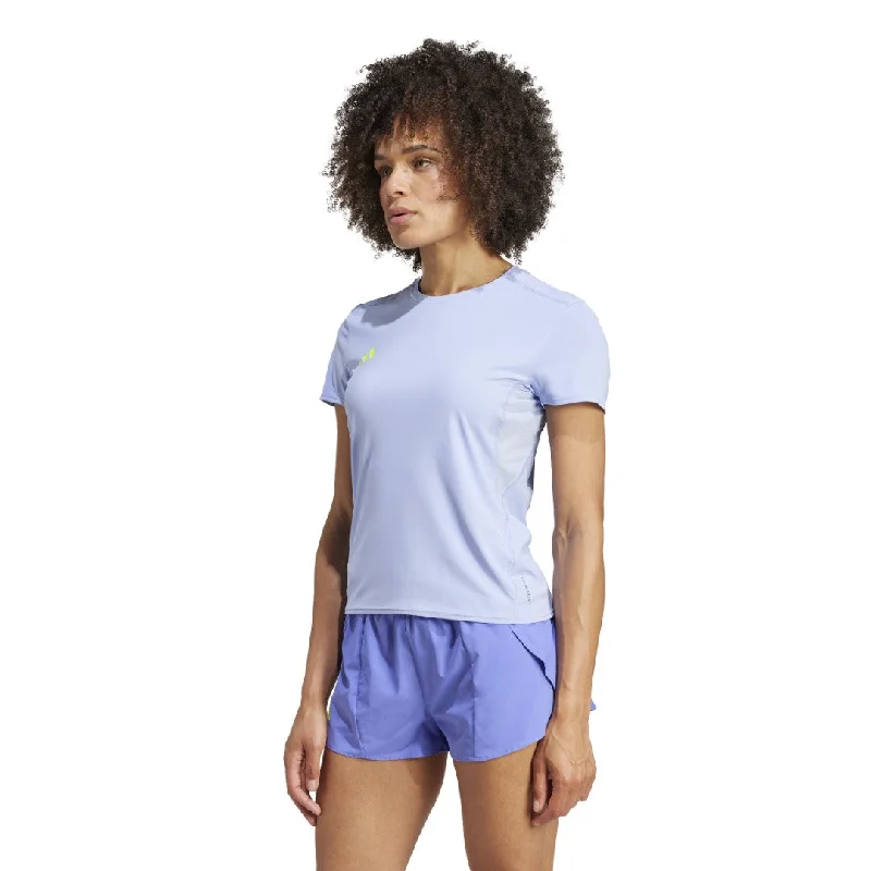 Adizero Essentials Running T-Shirt Cashmere Blend Cotton Blend Poly Blend