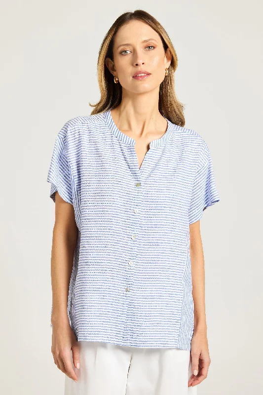 Paris Shirt Welt Pockets Slit Pockets Flap Pockets