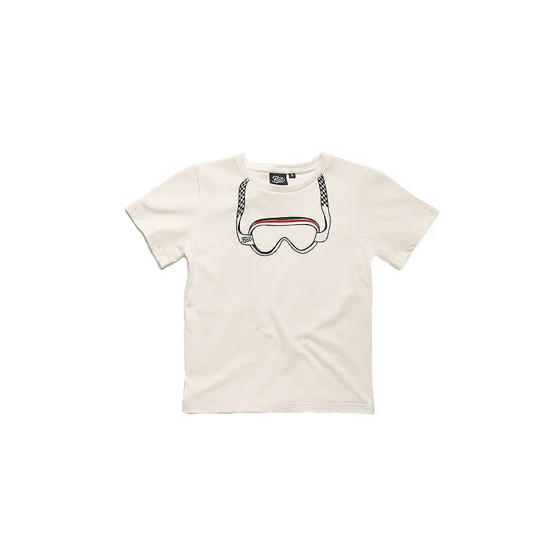 Tee shirt enfant GOGGLE | Fuel Motorcycles Basic T-Shirt Crew Neck Short Sleeve