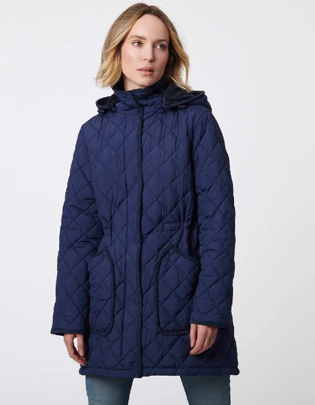 All Day Flair Quilted Puffer Jacket Embroidered Jacket Appliqued Jacket Beaded Jacket