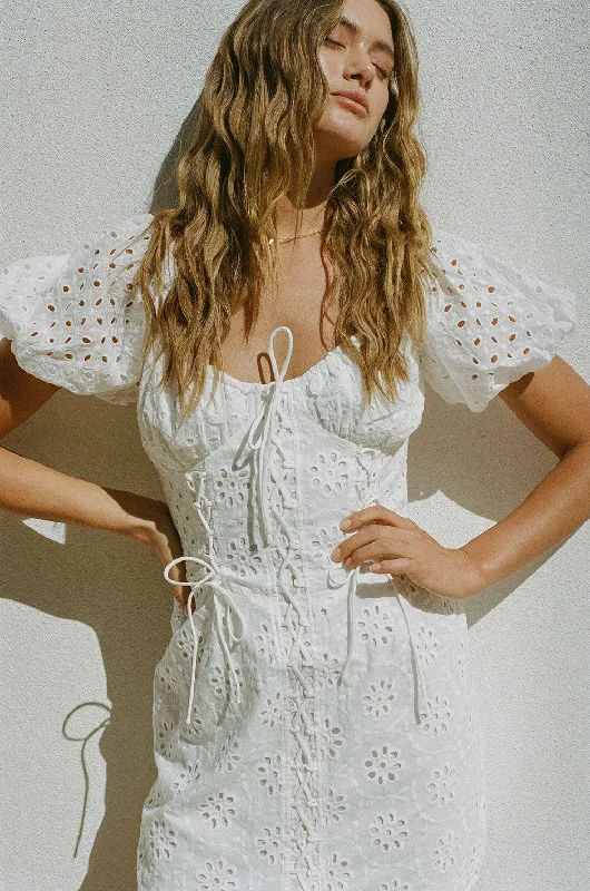 Avalon Eyelet Dress
