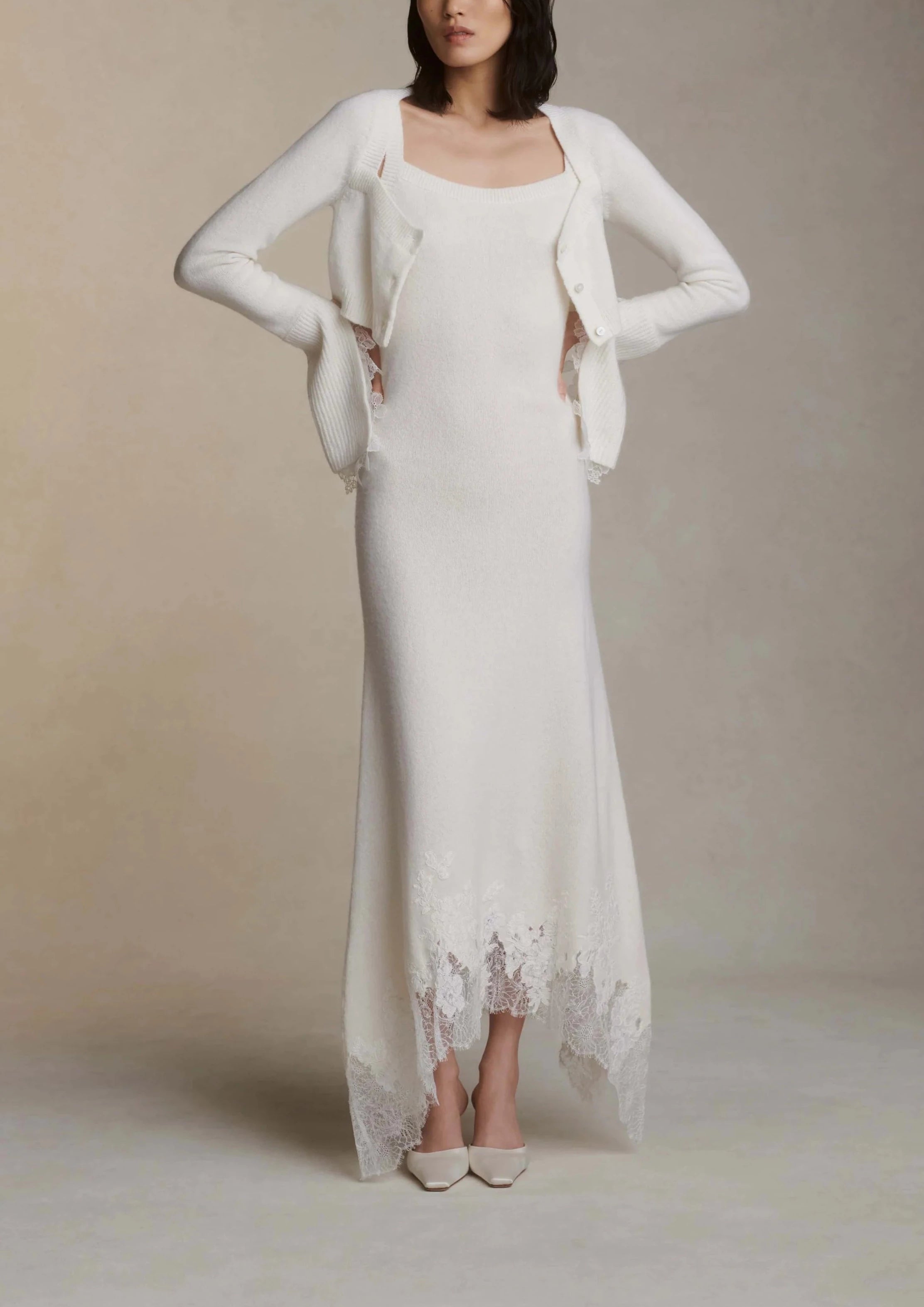 Cheryl Silk & Cashmere Dress