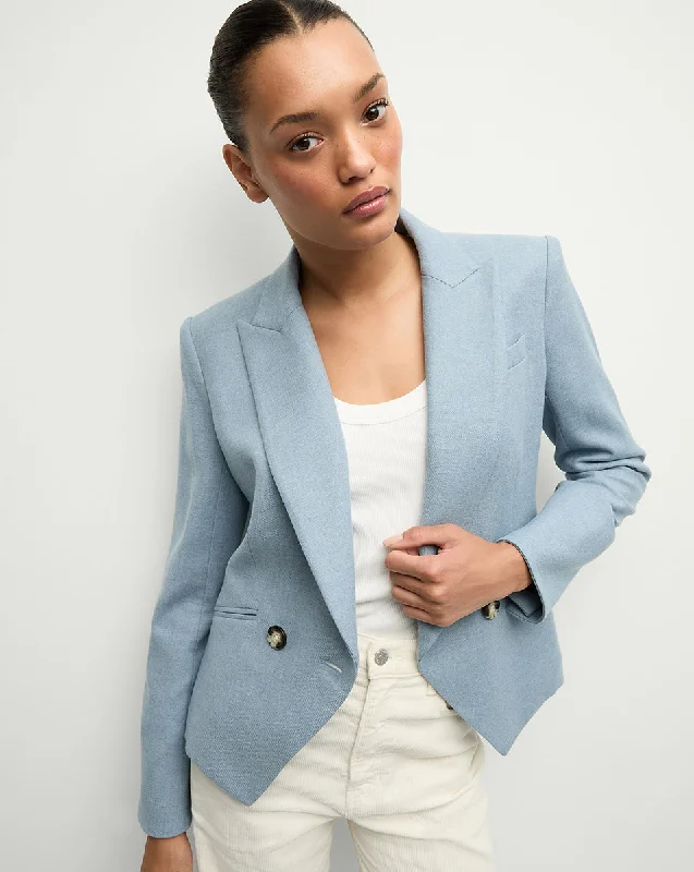 Rickie Cropped Dickey Jacket Knit Jacket Woven Jacket Fleece Jacket