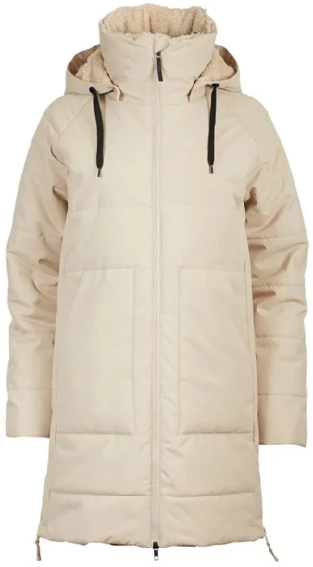 Dakota Womens Ski Jacket Notch Collar Peter Pan Collar Cowl Neck