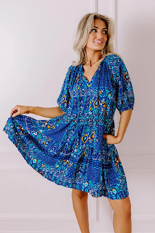 Date Night In Capri Mini Dress Comfortable Bodycon Mini Dress