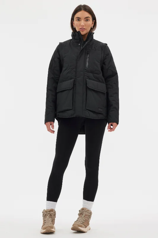 Davis Convertible Jacket V-Neck Jacket Boat Neck Jacket Square Neck Jacket