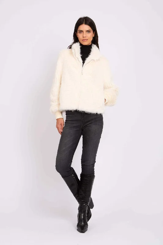 Jacket Faux Fur Jacket Real Fur Jacket Shearling Jacket
