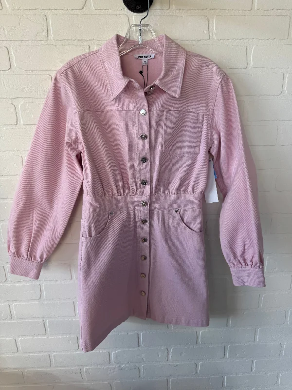 Dress Casual Short By Steve Madden In Pink, Size: Xs