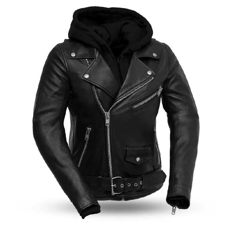 First Manufacturing Ryman Jacket - Black Plaid Jacket Tartan Jacket Houndstooth Jacket