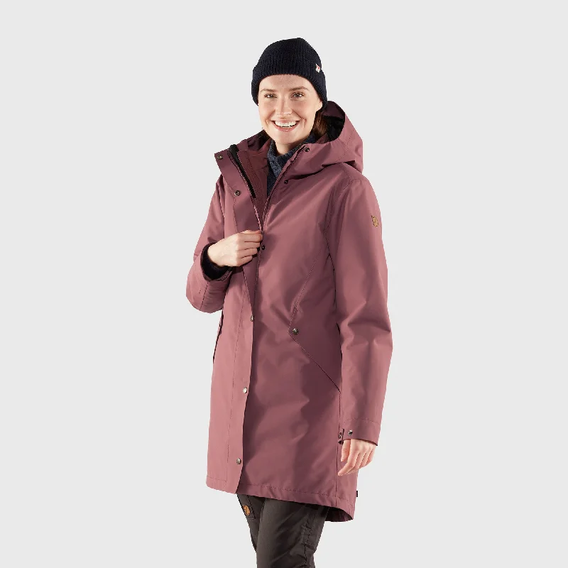 Fjallraven Visby 3 in 1 Jacket W Denim Jacket Leather Jacket Suede Jacket