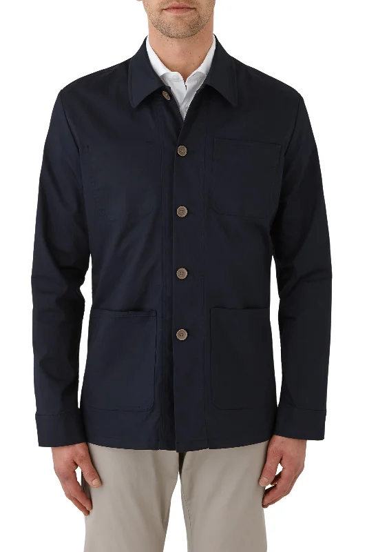 Flinders - Maslin Jacket - Three Colours Bomber Jacket Anorak Windbreaker