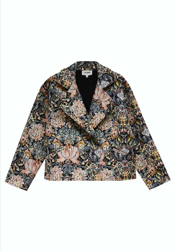 Jacket Veste Tripoli Green Appliqued Jacket Beaded Jacket Sequined Jacket