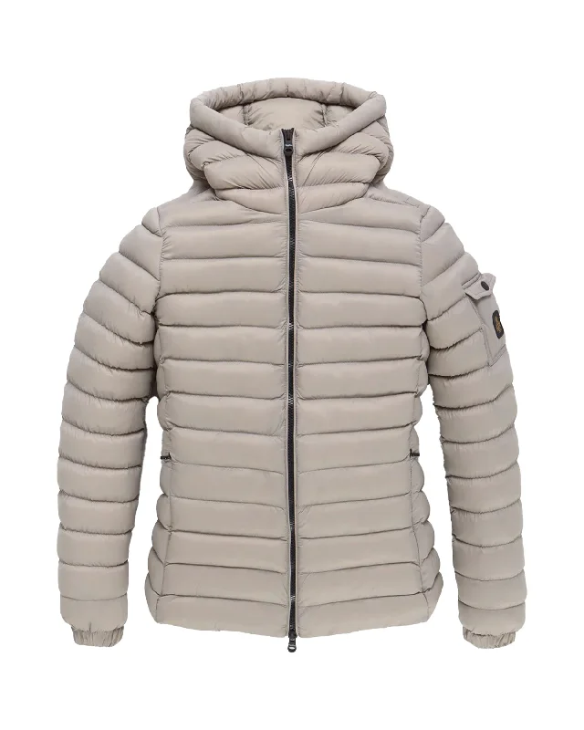Giacca Donna Refrigiwear Deva Jacket Mastice Faux Fur Jacket Real Fur Jacket Shearling Jacket