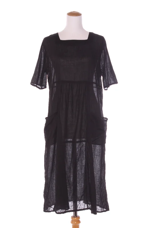 GUDRUN SJÖDÉN - Organic cotton voile dress! 12