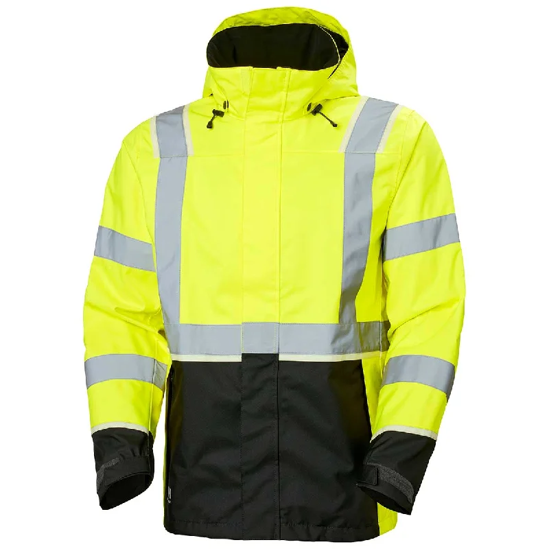 Helly Hansen UC-ME Shell Jacket Zippered Jacket Buttoned Jacket Snapped Jacket