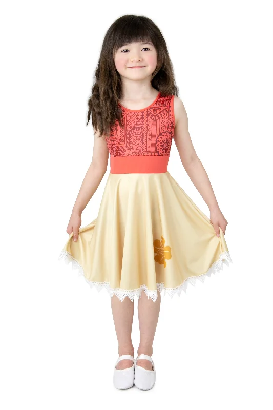 Island Twirl Dress