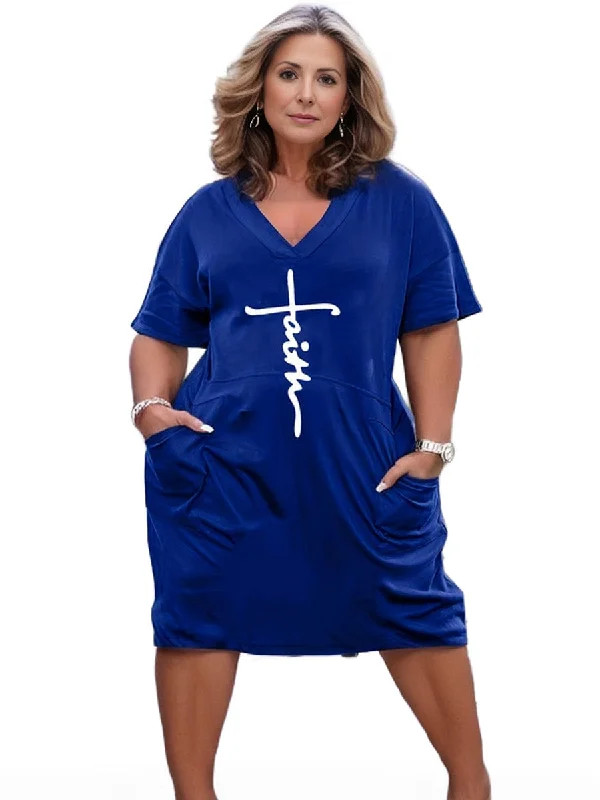 Loose Fit Tunic Dress