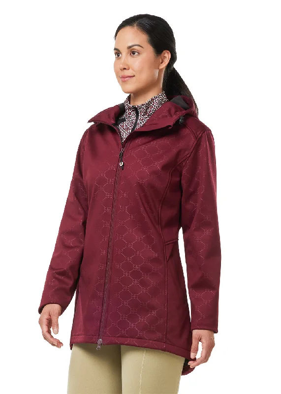Lucky Bits Softshell Riding Jacket Anorak Shell Jacket Lightweight Jacket