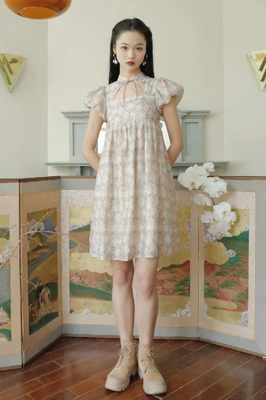 Molifusu | Pansy Cut Out Dress