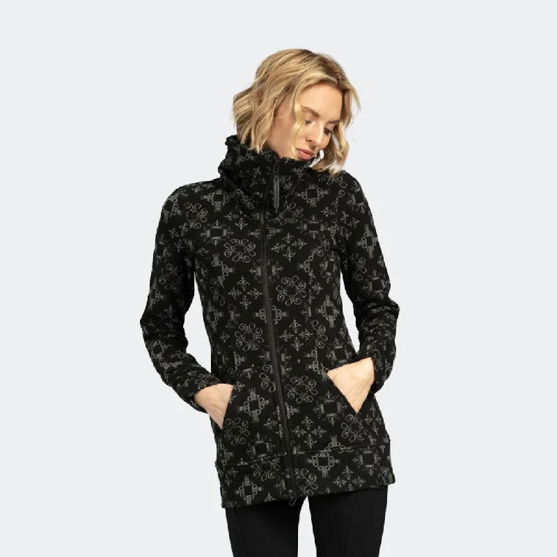 Molly Jacket Herringbone Jacket Houndstooth Jacket Plaid Jacket