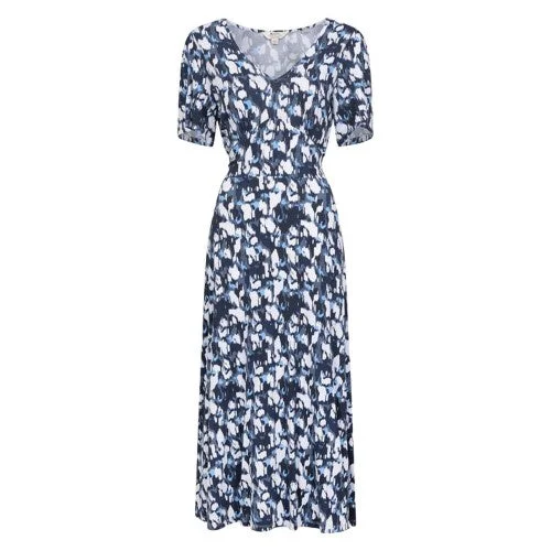 Mountain Warehouse Womens/Ladies Como Leaf Print Dress