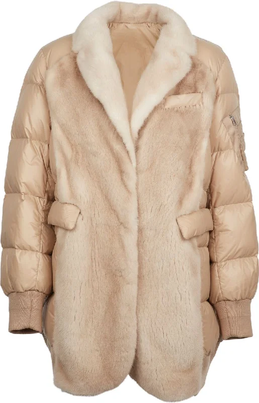 Aya Jacket Fleece Jacket Down Jacket Feather Jacket