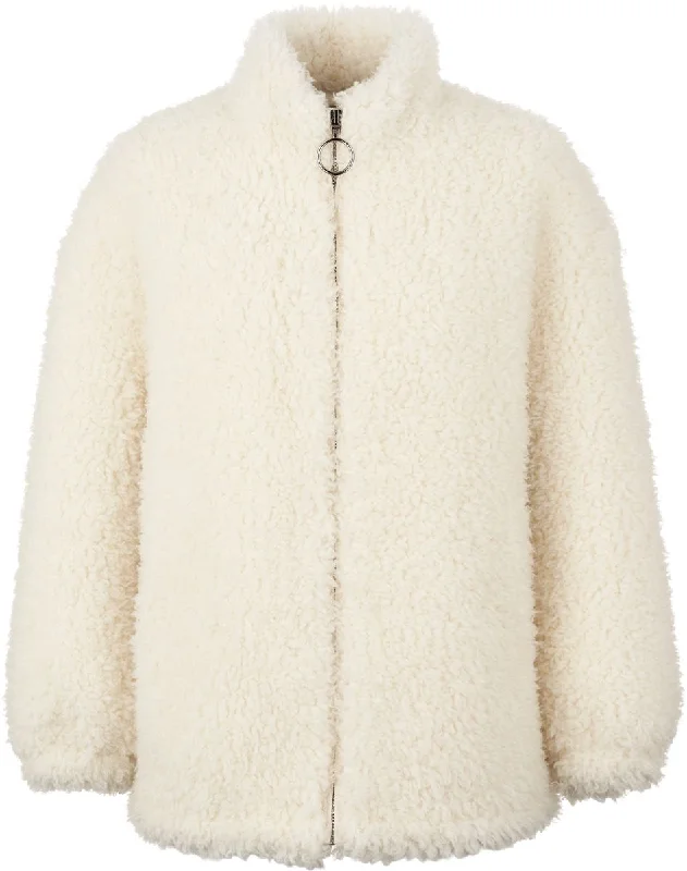 Debra Jacket Notch Collar Jacket Peter Pan Collar Jacket Cowl Neck Jacket