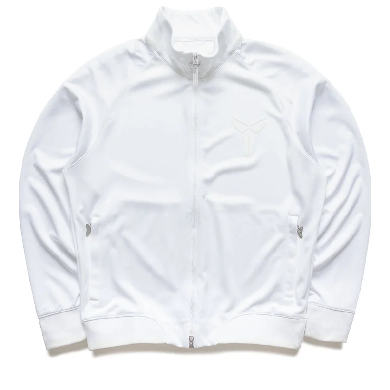Nike Kobe Basketball Jacket - White Print Jacket Jacquard Jacket Patchwork Jacket